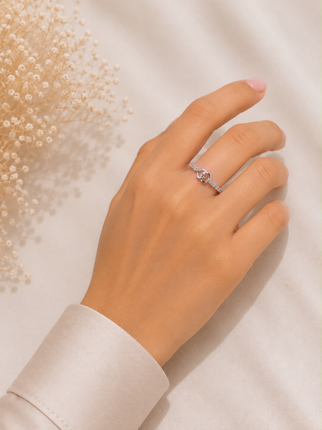 Luxury Link Ring