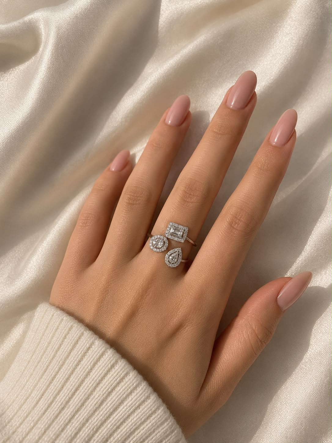 Celeste Trio Ring