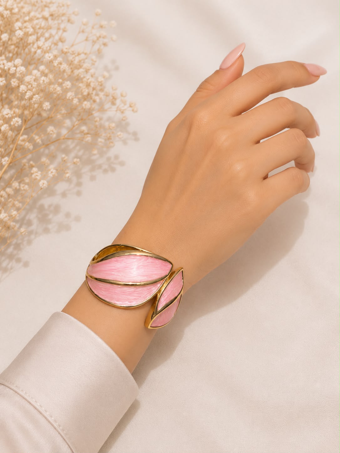Rosé Tide Bangle