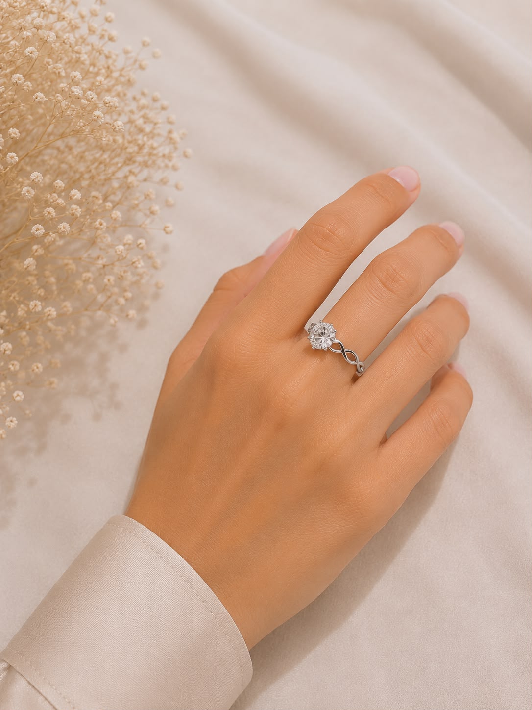 Infinity Spark Ring