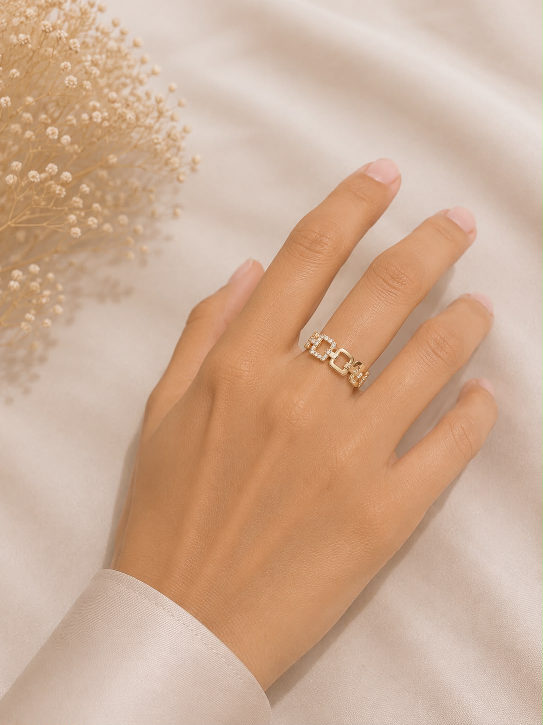 Golden Lattice Ring