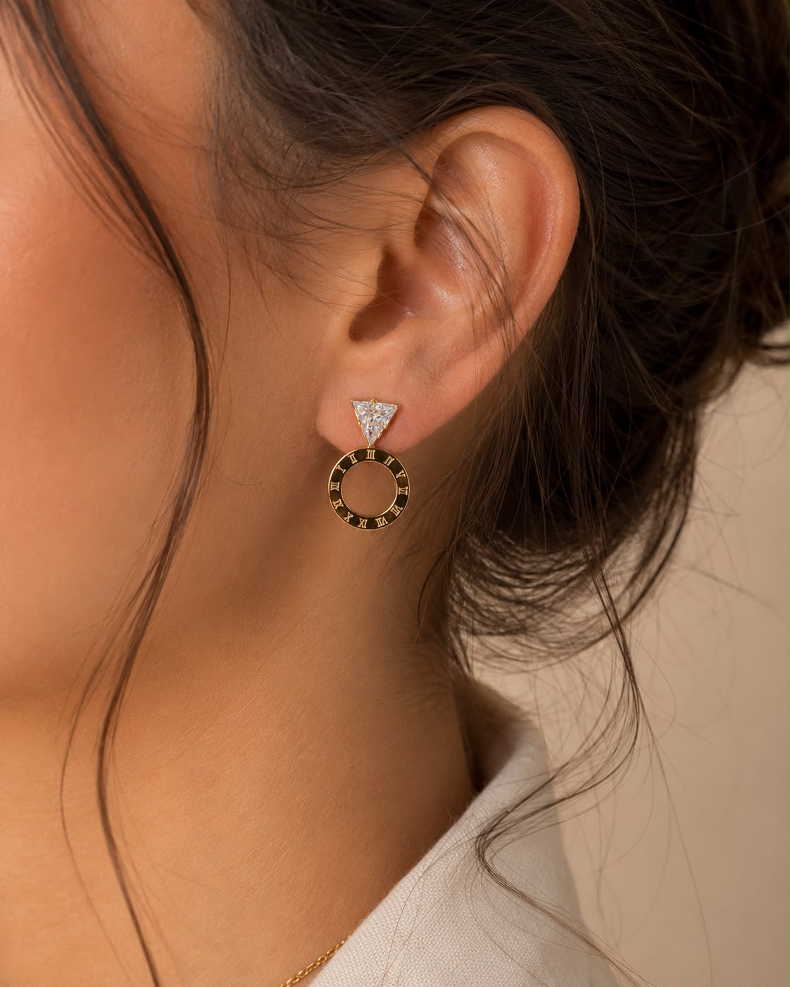 Roman Glow Earrings