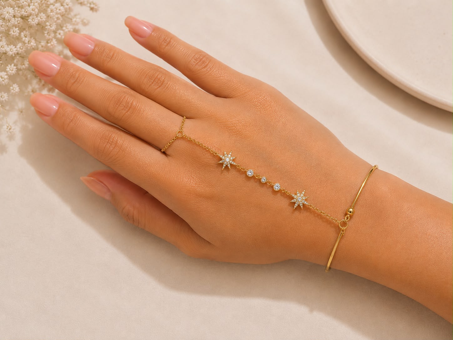 Celestial Star Hand Chain