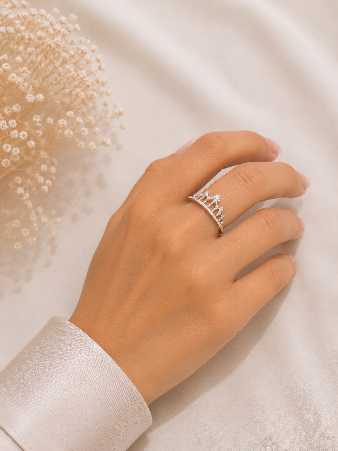 Royal Crown Ring