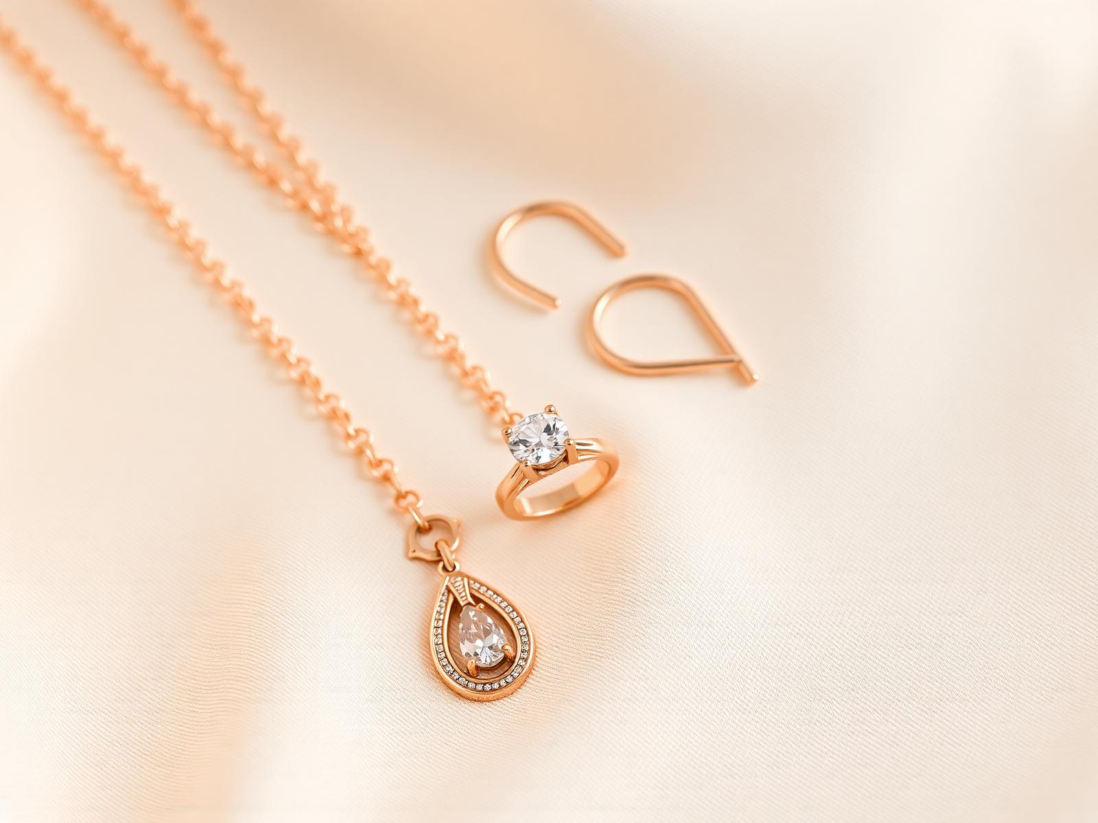 Uno Accesorios rose gold jewelry